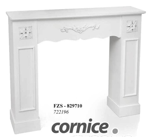 Cornice finto caminetto - cornice,
