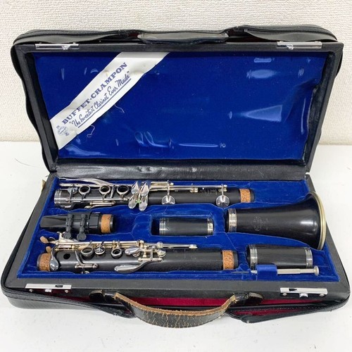 Clarinetto buffet crampon - clarinetto, rc