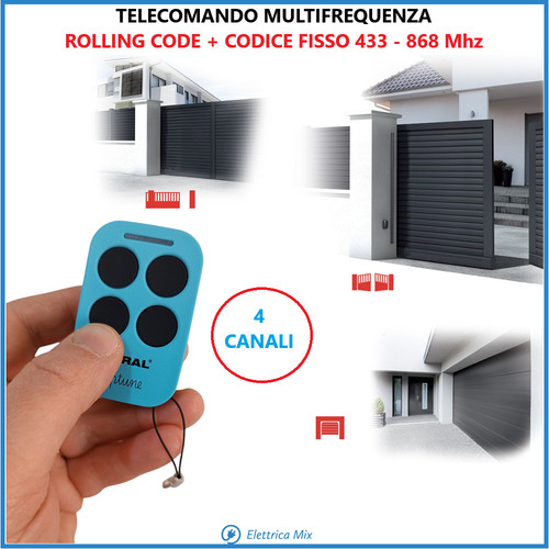 Telecomando cancello - telecomando,