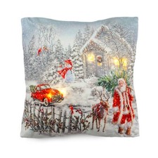 Cuscino arredo natalizio White