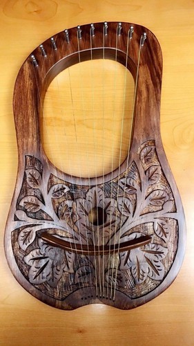 Lyre harp corde metallo - 10,