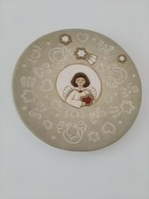 "THUN" BELLISSIMO PIATTO MAXI CON TESTA D'ANGELO NUOVO IN CONFEZIONE ORIGINALE!!