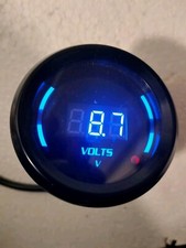 Manometro volt 52mm voltmetro - volt,