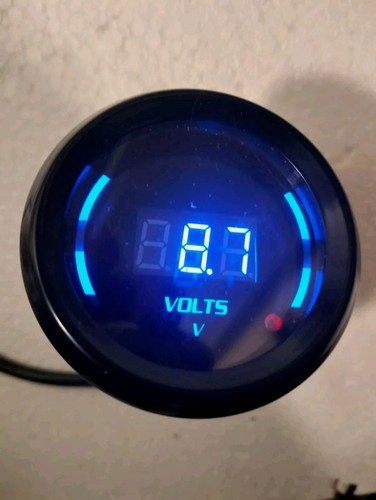 Manometro volt 52mm - volt,