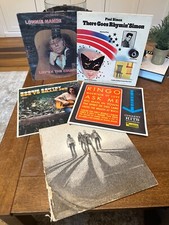 Vintage Records from the