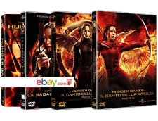 HUNGER GAMES - COLLEZIONE COMPLETA (4 DVD) Jennifer Lawrence, Josh Hutcherson