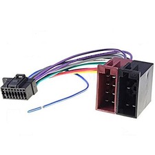 Cavo autoradio iso sony - cavo,