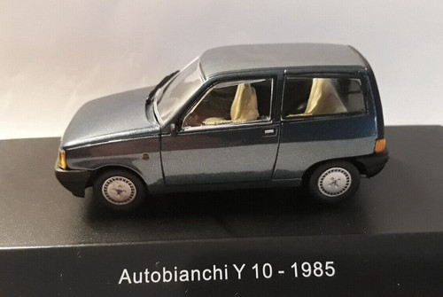 Autobianchi y10 blu - -, /