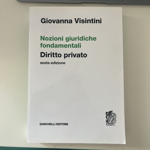 Nozioni giuridiche