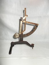 PICCOLA BILANCIA AD ARCO PESALETTERE CORRISPONDENZA UFFICIO POSTALE MANCA PIATTO