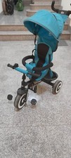 TRICICLO BAMBINI BIMBO CON MANIGLIA DIREZIONALE CAPPOTTINA PARASOLE CESTINO
