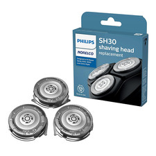 Testine da barba SH30/52, compatibili con rasoi Philips serie 1000, 3000 e 500