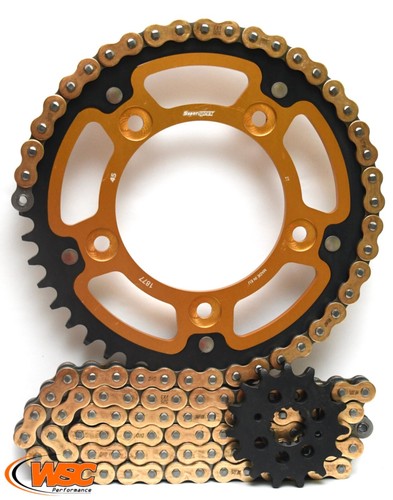 Kit catena pignone supersprox - kit,