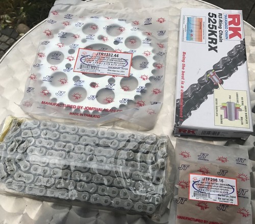 Kit catena honda - kit, chopper