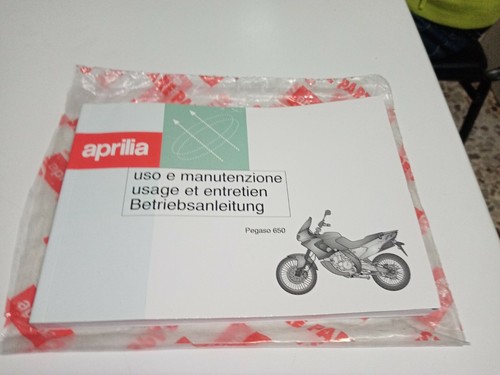 Aprilia ap8102756 libretto uso - ap8102756,
