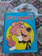 Volume Cartonato Mondadori Collana Carosello: Viva Svicolone prima edizione 1971