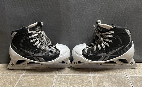 Reebok 12k goalie skates size - reebok,