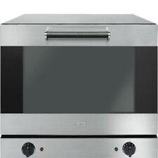 FORNO PROFESSIONALE SMEG ALFA43X 60CM TERMOVENTILATO A CONVENZIONE 4 TEGLIE 