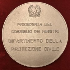 468 - Medaglia Presidenza del Consiglio dei Ministri (Protezione Civile)