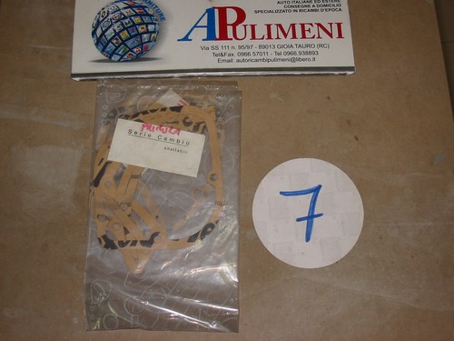 Serie guarnizione cambio - guarnizione,