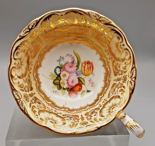 Antica tazza tè inglese - tazza,