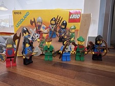 Set Lego Castle 6103 Miniature