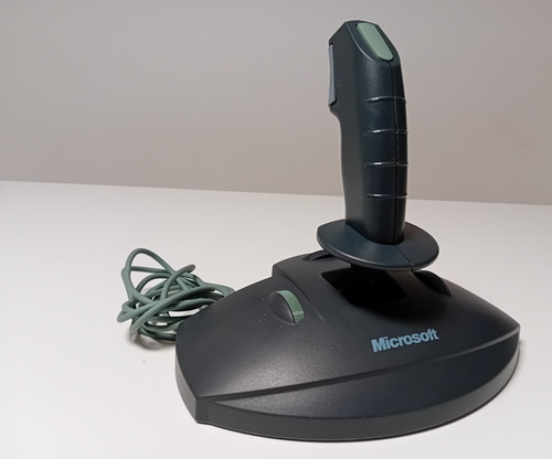 Microsoft sidewinder joystick - microsoft,