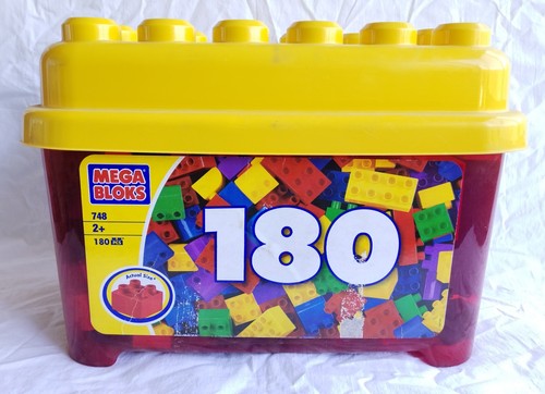 Mega bloks 180 - bloks, pezzi