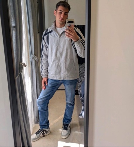 Adidas jacket never used and - adidas,