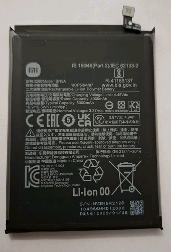 Batteria per xiaomi redmi - redmi, note