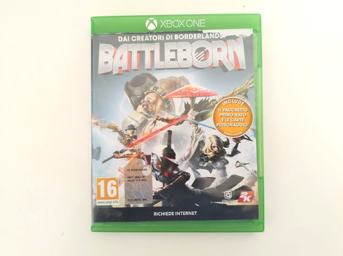 Battleborn xbox one pal ita - battleborn,