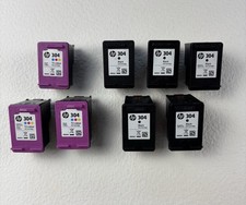 8 Cartucce toner stampante HP304 originali