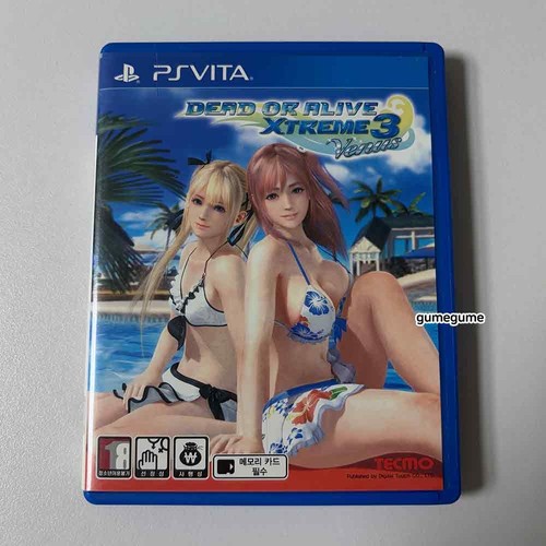 Vita dead alive xtreme 3 - vita, or