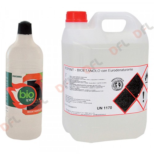Bioetanolo combustibile 5lt - combustibile,