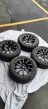 4 Cerchi In lega Arcasting EXCALIBUR 4,50 14 ET 10 4x 114.3 CB 70.1 Con Gomme Nu