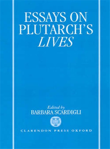 Scardigli barbara essays on - -,