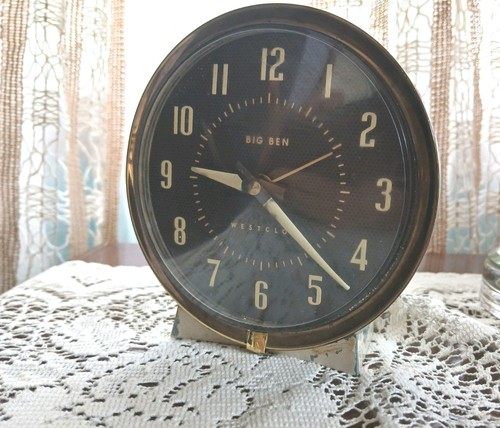 Vintage big ben - westclox, loud