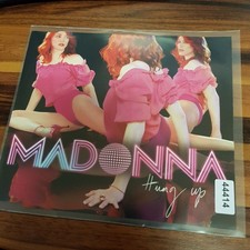 MADONNA hung up EU VG+/EX (CD