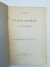 F. Berlan, Un nuovo documento