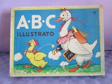 GIOCO DA TAVOLO D'EPOCA - ABC