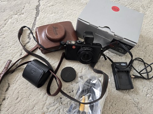 Leica lux 1mp - leica, black