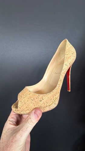 Christian louboutin cork - louboutin,