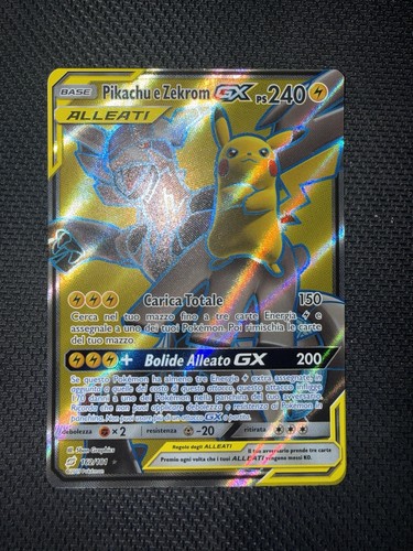 Pokemom pikachu zekrom gx - pikachu, e