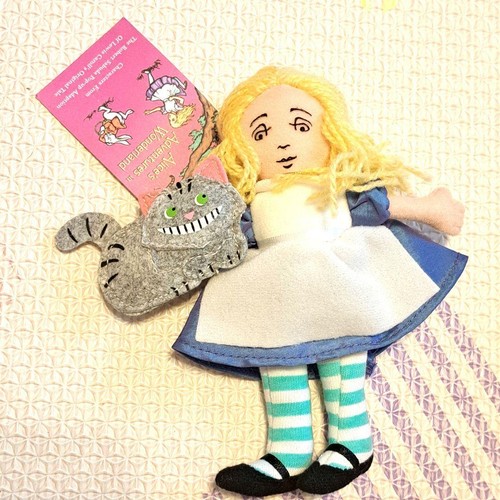 Peluche alice nel - nel, delle