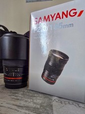 Samyang 135mm f/2.0 ED UMC x