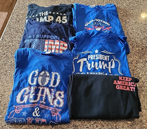 Trump shirt uomo 4xl - t,