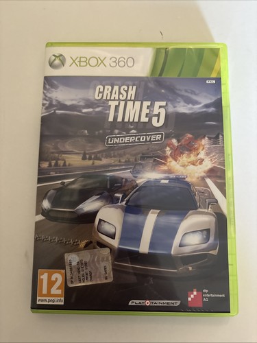 Crash time xbox360 - crash,