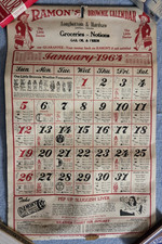 Calendario ramon brownie - calendario,