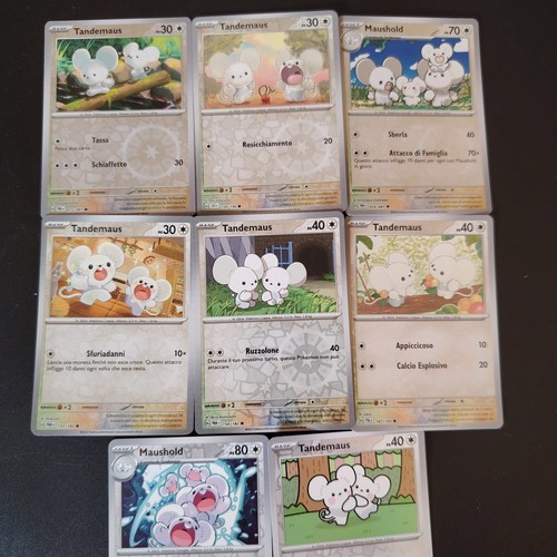 Pokemon lotto tandemaus - pokemon,