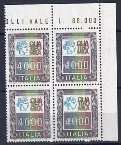 Italia 1978 alti valori - italia, 1978-79
